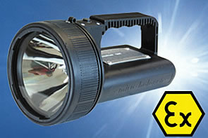 Explosion-proof battery hand lamp IL80