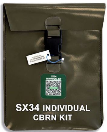 Egyéni érzékenyeszköz mentesítő szett